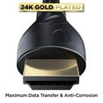 thumbnail image 2 of PowerBear 4K HDMI Cable 10 ft | High Speed, Rubber & Gold Connectors, 4K @ 60Hz, Ultra HD, 2K, 1080P, & Arc Compatible for Laptop, Monitor, PS5, PS4, Xbox One, Apple TV & More, 2 of 7