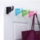 thumbnail image 1 of FUTUREORYY Organizador De Gancho Para Puerta Negro De Plástico Premium Ideal Para Colgar Prendas Y Accesorios, 1 of 8