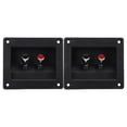 thumbnail image 4 of Subwoofer Box Terminal Cup, Speaker Box Terminal Rustproof Compact with Screws for Car RV Boat, 4 of 7