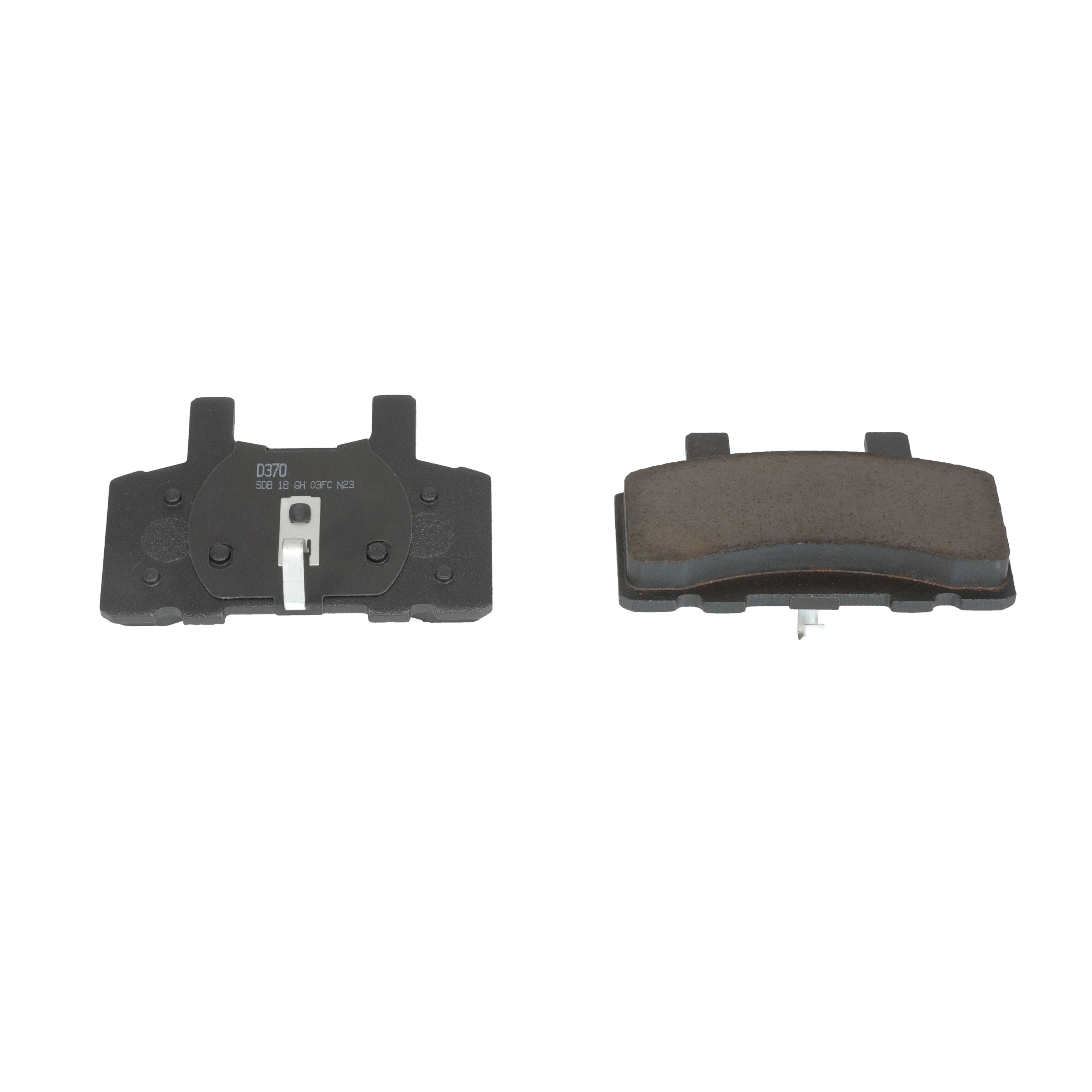 Winstop Brake Pad Set, Front WS.0370.0.C, Chevrolet C2500 2000-1988