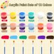 thumbnail image 2 of Juego de 720 Mini Pinturas Acrílicas, Tiras de Pintura Acrílica para Niños y Adultos, Juego de Pintura para Niños para Regalos de Fiesta en Casa, Juego 1, 2 of 6