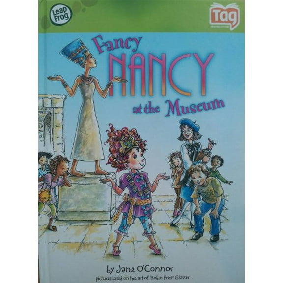 Pre-Owned Leap Frog; Fancy Nancy at the Museum Paperback