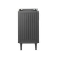 thumbnail image 3 of Modway Augusta Modern Bathroom Vanity, MDF Wood Gray, 24" W, 44 lb, 3 of 9