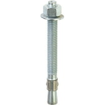 Red Head 1/2 In. x 5-1/2 In. Zinc Wedge Anchor Bolt - 1 Each