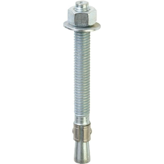 Red Head 1/2 In. x 5-1/2 In. Zinc Wedge Anchor Bolt - 1 Each