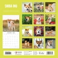 thumbnail image 2 of Red Robin 2025 Shiba Inu Wall Calendar, Premium Paper, Hangable 12 Month Calendar, 2 of 3
