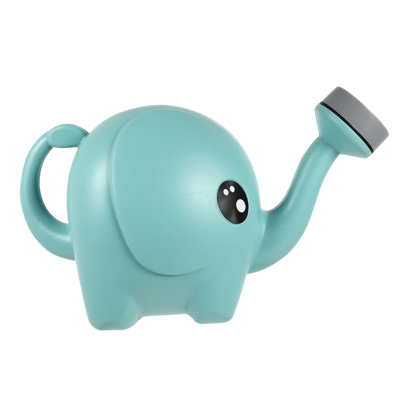 HOOWIFFY Ergonomic Plastic Watering Can for Indoor and Outdoor Plants, Garden Watering Tool with Comfortable Handle