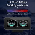 thumbnail image 5 of Off-road Car Digital Inclinometer Guage Tilt Indicator Angle Level Slope Meter Dash Parts Intelligent Inclinometer Off-road 4X4, 5 of 5