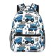 thumbnail image 1 of Fotbe Blue Excavator Mochila Casual con Estampado para Escuela, Viajes y Actividades al Aire Libre - Duradera, Ligera y Cómoda, 1 of 5