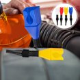 thumbnail image 4 of Shisuyan 8pcs Oil Funnels Automotive Funnels Flexible Hose Quick Filling Oil Funnels For Car, 4 of 9