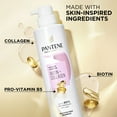 thumbnail image 6 of Pantene Pro-V Miracles Infinite Lengths Biotin + Collagen Shampoo 13.5 fl oz for All Hair Types, 6 of 11