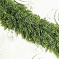 thumbnail image 4 of Premium Artificial Cedar Garland 6.6  Feet Greenery for Holiday Decor, Indoor and Outdoor Use, Realistic Design, 4 of 5