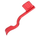 thumbnail image 6 of Aluminium Alloy Thumb Grip Handle Hot Shoe Accessory for Fuji XT4 Mirrorless Camera(red ), 6 of 8