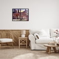 thumbnail image 3 of Stupell Industries Quirky Canyon Diner Surreal Scenery Postcards Table Framed Wall Art, 30 x 24, Design by Jadei Graphics, 3 of 5