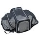 thumbnail image 1 of Pet Travel Carrier Foldable Expandable Breathable Mesh Large Space Cat Carrier for Outdoor Travel Black, White Edge, 1 of 1