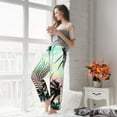 thumbnail image 5 of Honiee Tropical Summer Palm for elegant Women's Lounge Pants and Pajama Pants, crafted for ultimate comfort in your sleepwear essentials-Small, 5 of 6