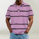 thumbnail image 1 of Blusa y camisa de manga corta con cuello vuelto para hombre, informal, de moda, de color liso, con botones, solapa y hebilla de gancho, camiseta de manga corta de poliéster para hombre., 1 of 5