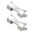thumbnail image 4 of 2 Piece Curved End For Link Wristwatch Band Strap 192022222324mm Wristband, 4 of 5