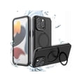 thumbnail image 1 of for iPhone 15 Pro Max Waterproof Case with Stand Compatible with MagSafe, Full Body Magnetic IP69 Underwater Case Built-in Screen Protector Military Grade Shockproof Case for Men Women, 1 of 7