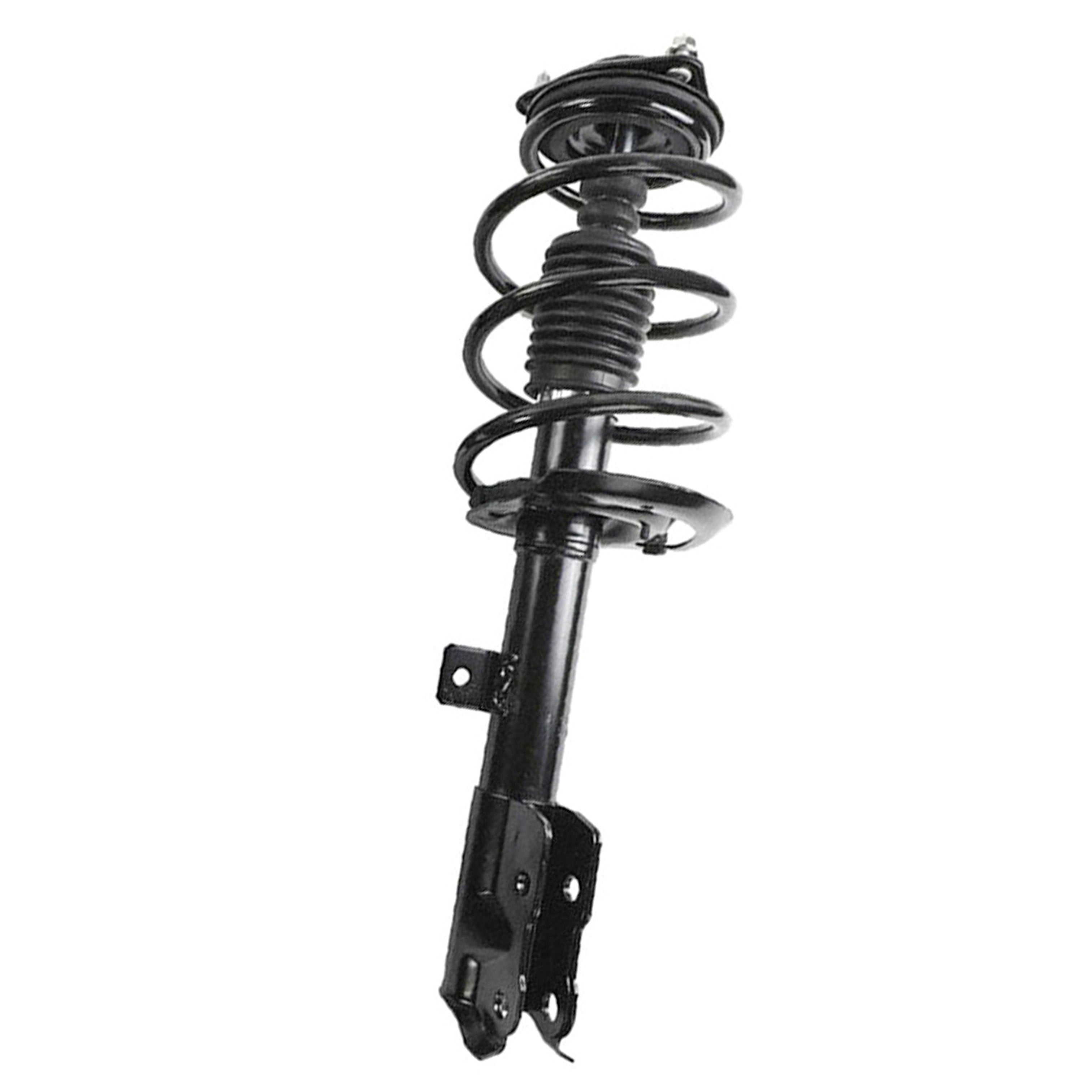 Shoxtec Front Complete Struts Coil Spring Assembly Replacement for 2007