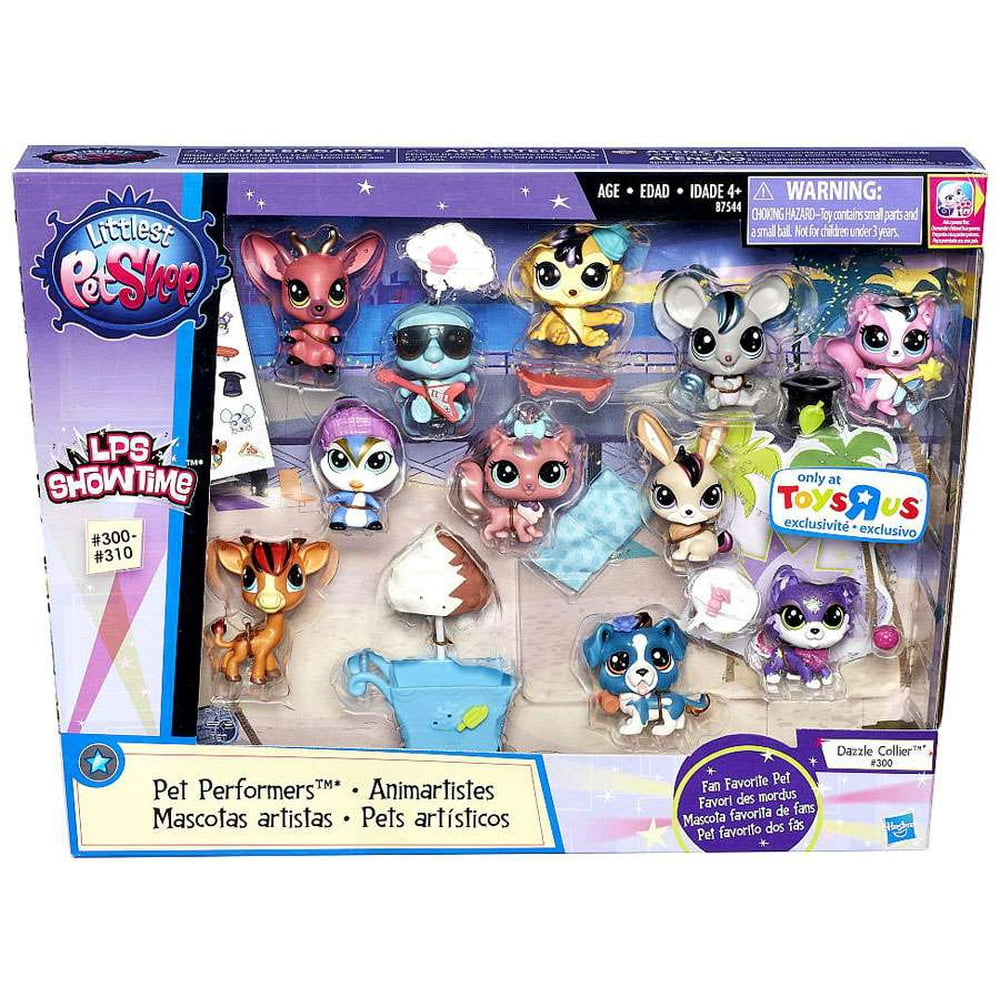Littlest Pet Shop Showtime Pet Performers Playset