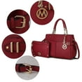 thumbnail image 6 of Tenna Satchel Handbag and Wristlet by Mia k., 6 of 12