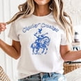 thumbnail image 3 of Charley Crockett Lonestar Rider Tee Sizes S-5XL Goldengate, 3 of 5