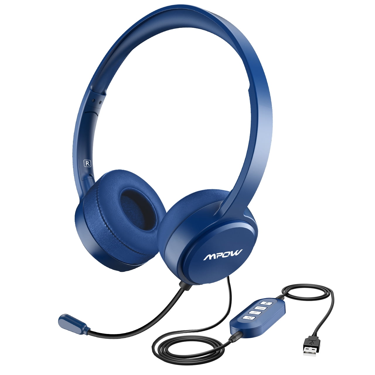 Mpow 071 USB Headset/ 3.5mm Computer 