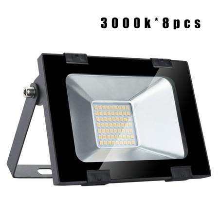 

Flood Light Waterproof Dustproof Energy Saving Lighting For Outdoor Garden