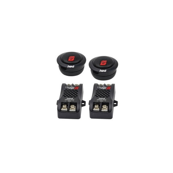 H7TAK - HED Series 1" Silk Dome Tweeters