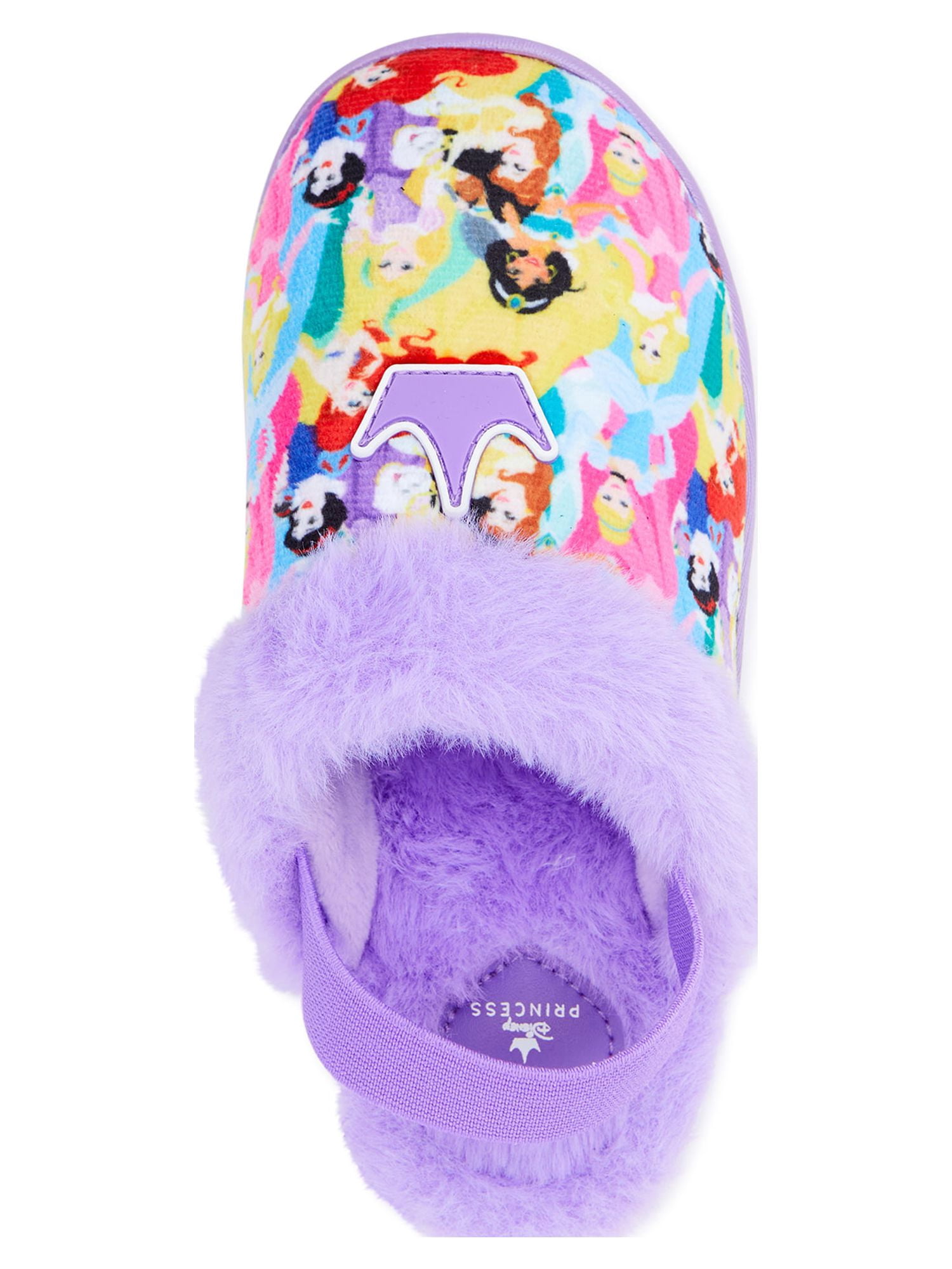 Disney Princess Toddler Girls Slippers, Sizes 5/6-11/12