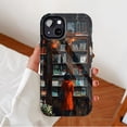 thumbnail image 2 of Stylish Bookstore Design iPhone Case for Fashion Lovers & Bookworms – Festive Gift Ready, Durable Shockproof Protective Cover Compatible with iPhone 11/12/13/14/15/16 (Pro Max/Plus), 2 of 9