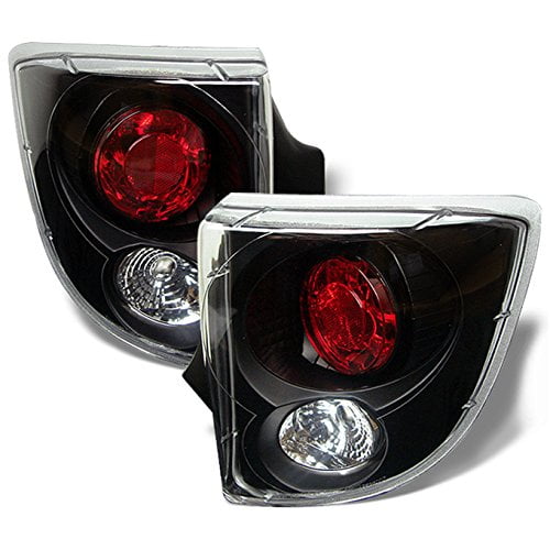 AKKON - For 2000-2005 Toyota Celica T230 GT Sport Black Housing Tail Brake Lights Assemblies