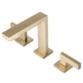 thumbnail image 5 of Fine Fixtures Square Bathroom Faucet, 8" Spread, Satin Brass, 5 of 6