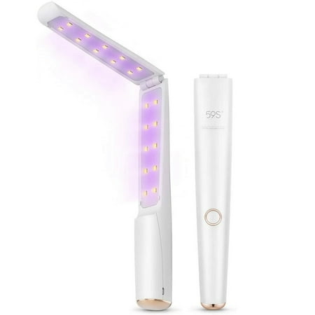 59S UV Sterilizer Wand Portable UVC Ultraviolet Light Sanitization Disinfection Lamp