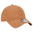 thumbnail image 3 of Men's New Era Brown Dallas Cowboys Tonal Color Pack 9TWENTY Adjustable Hat, 3 of 5