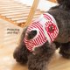 thumbnail image 5 of Pañales negros lavables para perras, pantalones reutilizables para perras, pantalones higiénicos para perros, pantalones fisiológicos lavables para perras y cachorras (L), 5 of 5