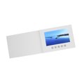 thumbnail image 1 of Electronic Video Greeting Card, 128M Memory, HD Video Playback, 4:3 LCD Display, Built in Speaker, DIY Sticker, Digital Greeting Card, for Valentine, Anniversary, Birthday, Wedding, 1 of 7