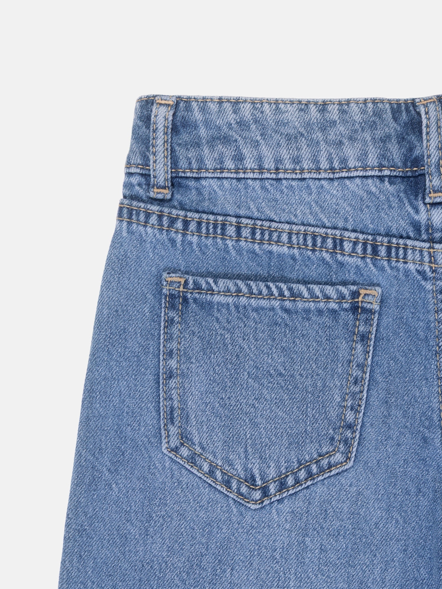 Wonder Nation Girls Mom Jeans, Sizes 5-18