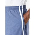 thumbnail image 4 of KingSize Men's Big & Tall Lightweight Jersey Side-Striped Sweatpants, 4 of 6
