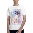 thumbnail image 1 of Camiseta de Manga Corta para Hombres Re:Zero, 1 of 5