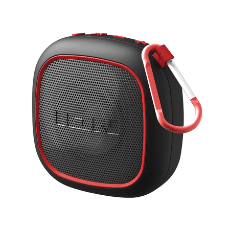 ION Audio Magnet Rocker Portable Bluetooth Speaker 2 Pack with Water Resistant, Black, iSP153