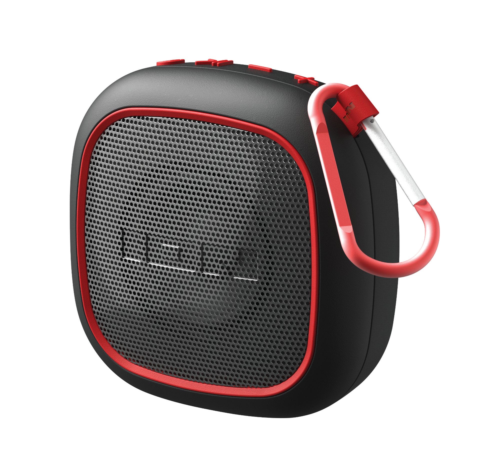 ION Audio Magnet Rocker Portable Bluetooth Speaker 2 Pack with Water Resistant, Black, iSP153 - image 3 of 12