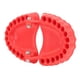 thumbnail image 2 of Organizador de brocas con forma de modelo de dentadura postiza, soporte de brocas para dentadura postiza, organizador de brocas, soporte de broca para dentadura postiza, tecnología innovadora, 2 of 12