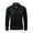Black, variant on DAFPZW Men's Long Sleeve Shirts Contrasting Colors Design Golf T-Shirt Casual Button Tops with Pocket
