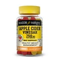 thumbnail image 2 of (5 pack) Mason Natural Apple Cider Vinegar 750 mg - Healthy Weight Management, All Natural Detoxification, Gelatin Free, Kosher, Apple Flavor, 60 Gummies, 2 of 7