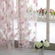 thumbnail image 5 of Tela transparente con flores para cortinas de panel para ventanas, 1 hogar, 5 of 8