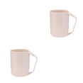 thumbnail image 3 of Ounissouiy Vasos de plástico para baño de nuevo estilo, soporte para cepillo de ecológico, taza para enjuagar, cepillo para enjuague, Type1 NO1, 3 of 6