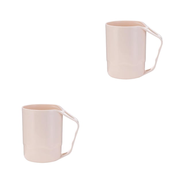 Inteprter Vasos de plástico para baño de nuevo estilo, soporte para cepillo de ecológico, taza para enjuagar, cepillo para enjuague, vasos para Type4 NO4 Inteprter CBP059134