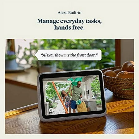 Meta Portal Go - Smart display - LCD 10.1" - wireless - Wi-Fi, Bluetooth 5.1 - 30 Watt